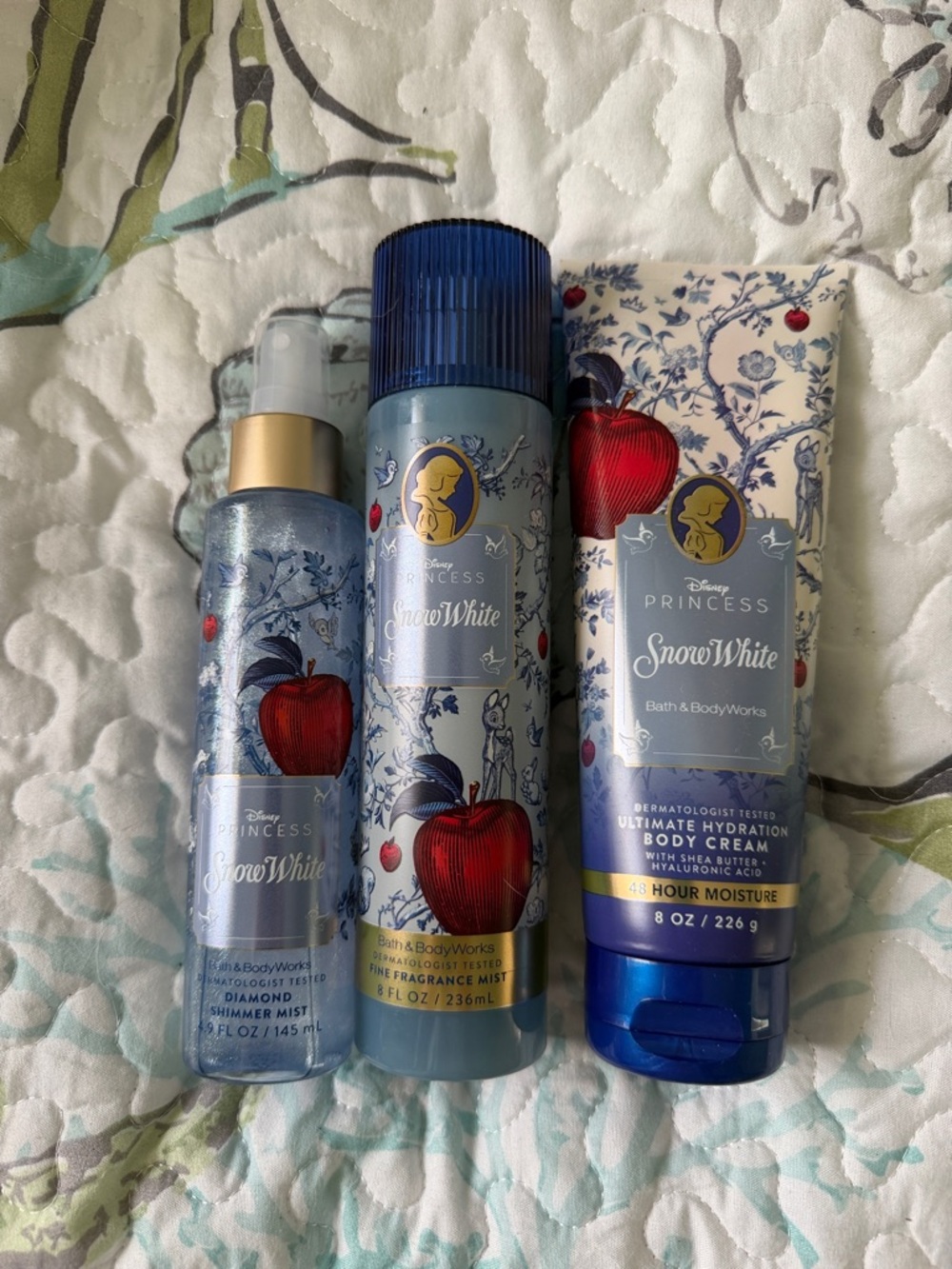 Bath & Body Works Snow White Set